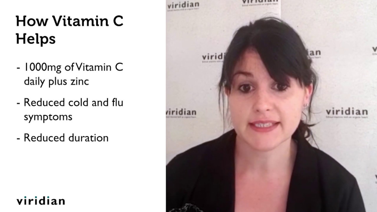 How does Vitamin C help with Immunity? 