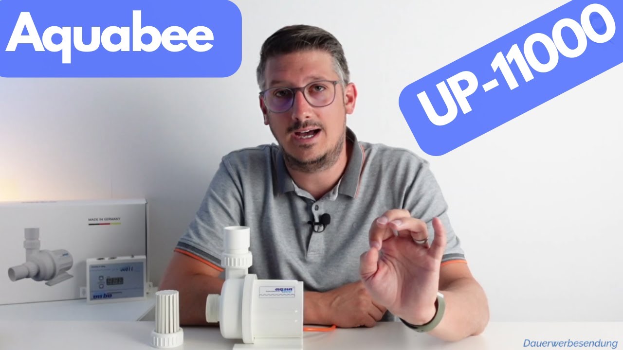 Showbecken #4: Die Rückförderpumpe Aquabee UP-11000