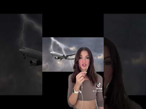 Video: Da li je avion udario grom?