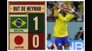 Neymar leads Brazil to victory! – Brazil 🇧🇷 vs. Japan 🇯🇵 (1-0)