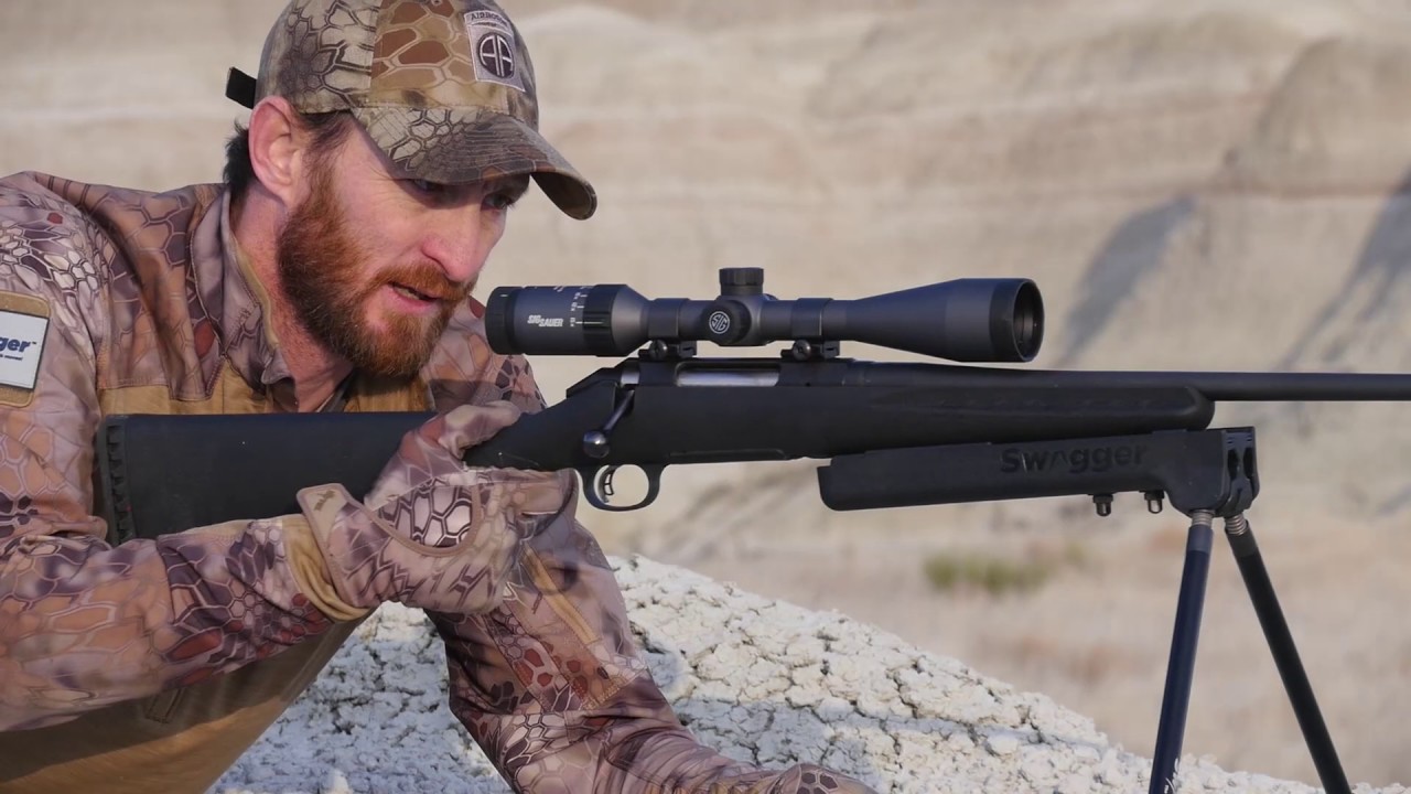 Flexible Mode on the Swagger Bipod