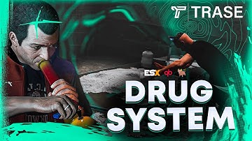 [ESX/QBCore]: Advanced Drug System