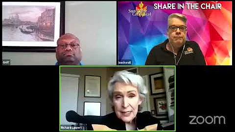 Share in the Chair Rev Cindy Lippert