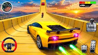 Can You Survive This Impossible Mega Ramp? 🚔🔥 | Police Car Stunt Racing screenshot 3