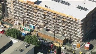 4 Construction Workers Fall 3 Stories Down Elevator Shaft In Noho