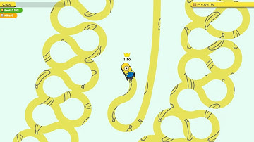 Paper.io 3 Map Control: 100.00% Minions