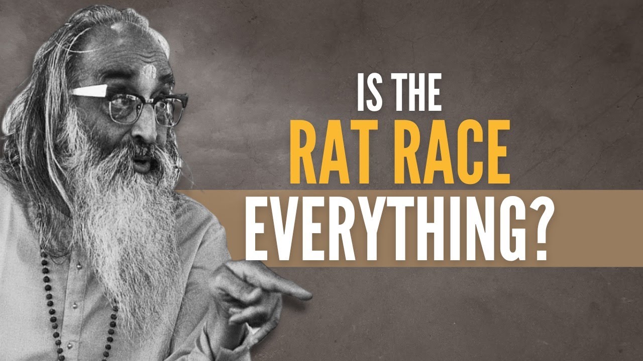 Rat Rq 57 of 108 | Is the Rat Race everything? | Swami Chinmayananda ...