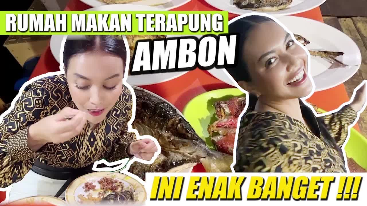 SERU! MAKAN SEAFOOD PALING FRESH DI RESTORAN TENGAH LAUT DI AMBON