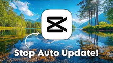 How to STOP Capcut PC From Updating Automatically!