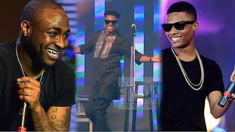 WOW! DAVIDO VS WIZKID E CHOCK REMIX || KENNY BLAQ LATEST COMEDY ON STAGE