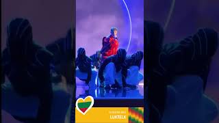 #eurovision #eurovision2024 #lithuania #silvesterbelt #luktelk #lietuva first rehearsal