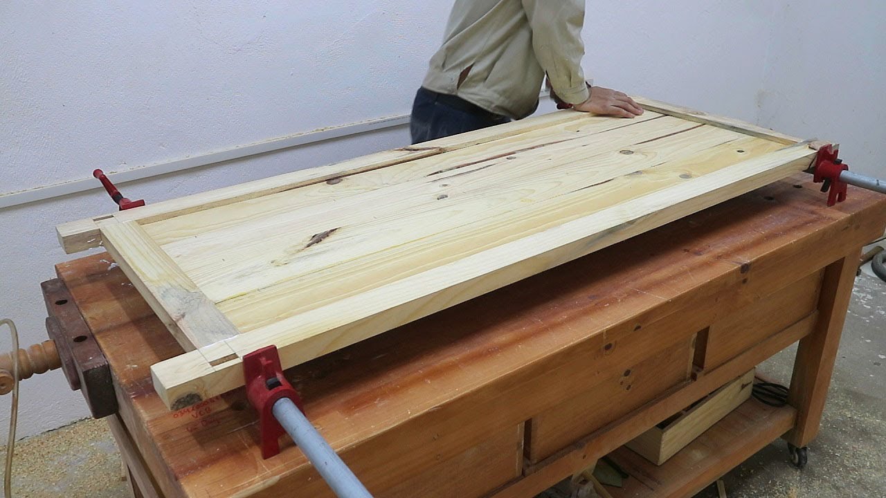 Ingenious Woodworking Workers Techniques & Skills // How To Make A Simple And Sturdy Tool Cabinet
