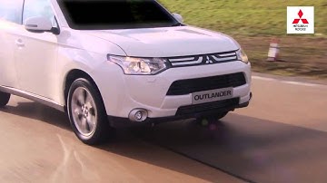 Forward Collision Mitigation   How To   2014 Mitsubishi Outlander