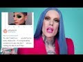 jeffree star DRAGED a fan &amp; responds to the MASSIVE hate he received..