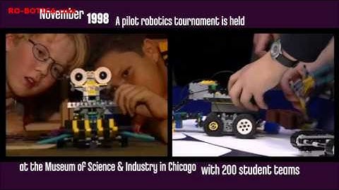 15 años de historia de LEGO® MINDSTORMS® - RO-BOTICA
