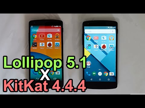 Videó: Különbség Az Android 5 Lollipop és A Fire OS 4 Között