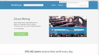 أقوى شرح مفصل للإستثمار في موقع العالمي HashOcean   الدفع عن طريق ccp   ربح 1338 $ شهريا   YouTub