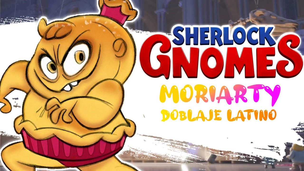 Moriarty se quiere detonar a Sherlock | Sherlock Gnomes | Doblaje