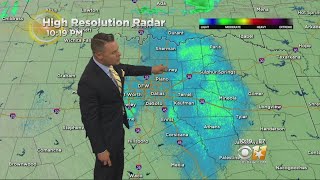 Isolated Showers And Storms Possible