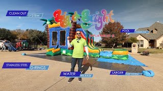 2024 Features Overview - Big and Bright Inflatables