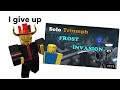 Below after making the frost invasion event in a Nutshell | TDS (Roblox) Memes