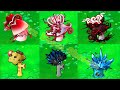 Can Hypno Mushroom Family in Pvz Fusion REALLY Defeat Max Level Obsidian Zombies?
