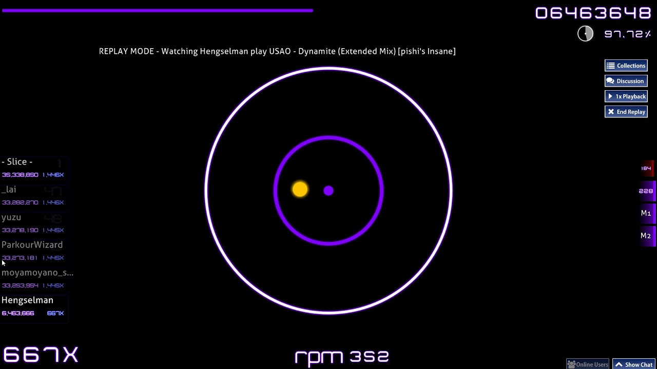 Osu! - First try Tech map FC - Only 4,8* tho - YouTube