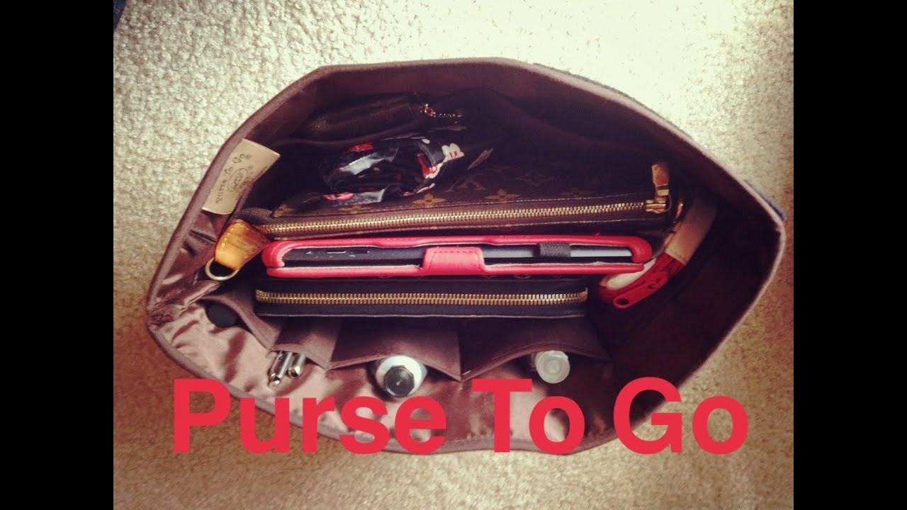 Purse Organizer for Louis Vuitton OnTheGo - Purse Bling