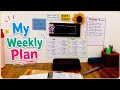 How I Planned My Week 📚| JEE Dropper 2027