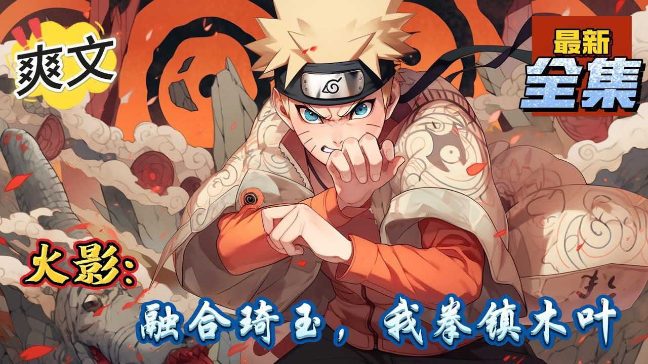💥完结！《火影：融合琦玉，我拳镇木叶》穿越火影世界，迈特钰开局获得了融合琦玉模板的能力，于是，木叶村出现了一个酷爱锻炼的家伙。#日本动漫#漫画解说#火影忍者#岸本斉史#有声漫画#爽文