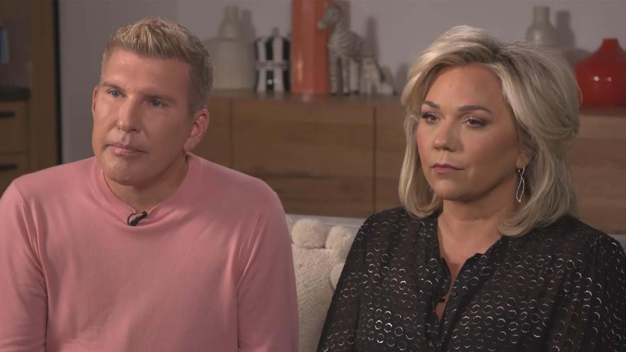 Todd and Julie Chrisley SPEAK OUT About Fraud Conviction