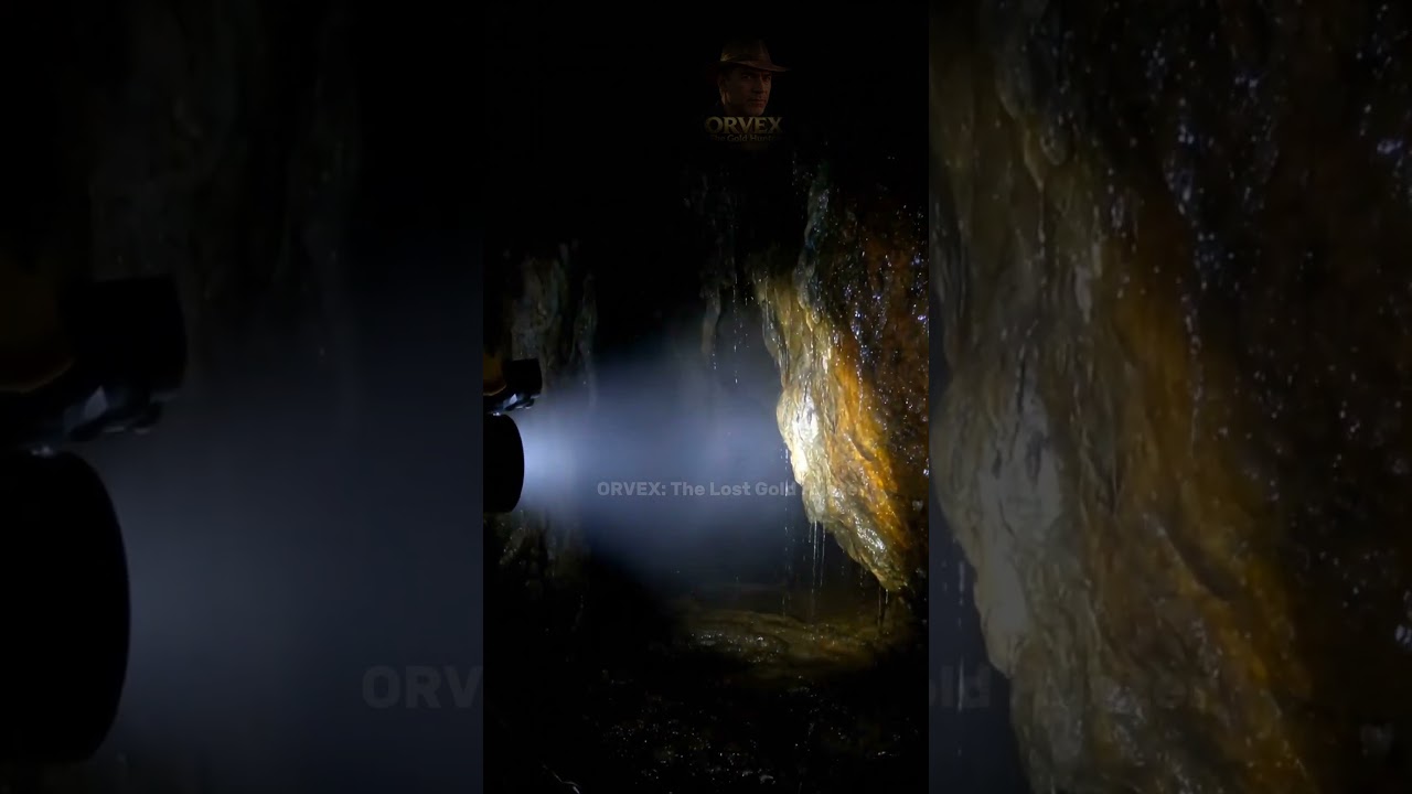 Deep Underground Discovery – A Hidden Gold Chamber Revealed! 