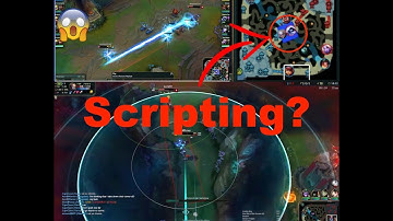 Scripting? Or Just Really Good Aim
