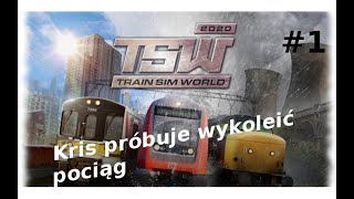 Train Sim World 2020 PL (PS4) # 1 Kris próbuje wykoleić pociąg. Symulator pociągu. Gameplay screenshot 5