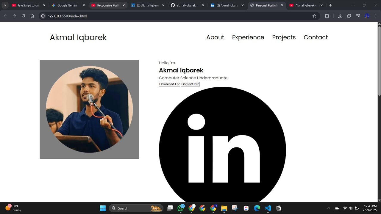 No Coding Experience? See How I Built My Portfolio Website👨‍💻📈