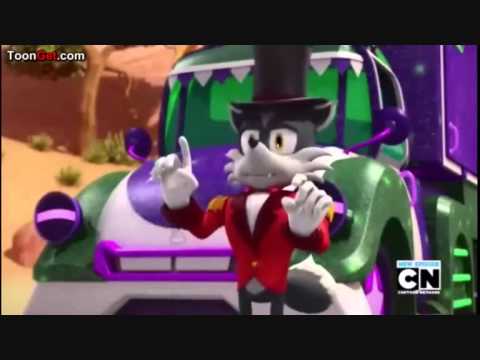 Sonic Boom - I thought your middle name was "The"