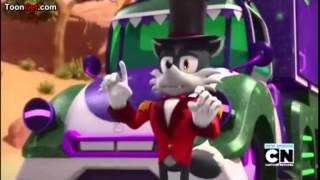Sonic Boom - I thought your middle name was "The"