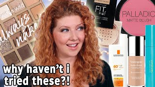 I Tried YOUR Most Repurchased Makeup!
