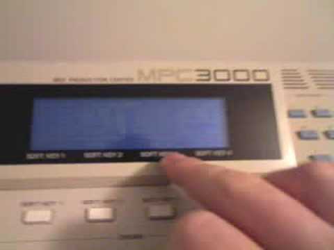 Tutorial:MPC3000-chopping samples