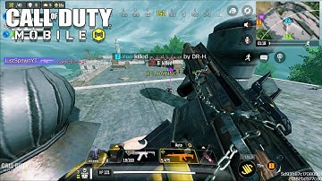 CALL OF DUTY MOBILE ALCATRAZ BATTLE ROYALE FPP MODE GAMEPLAY