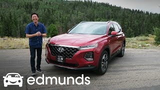 видео Hyundai Santa Fe