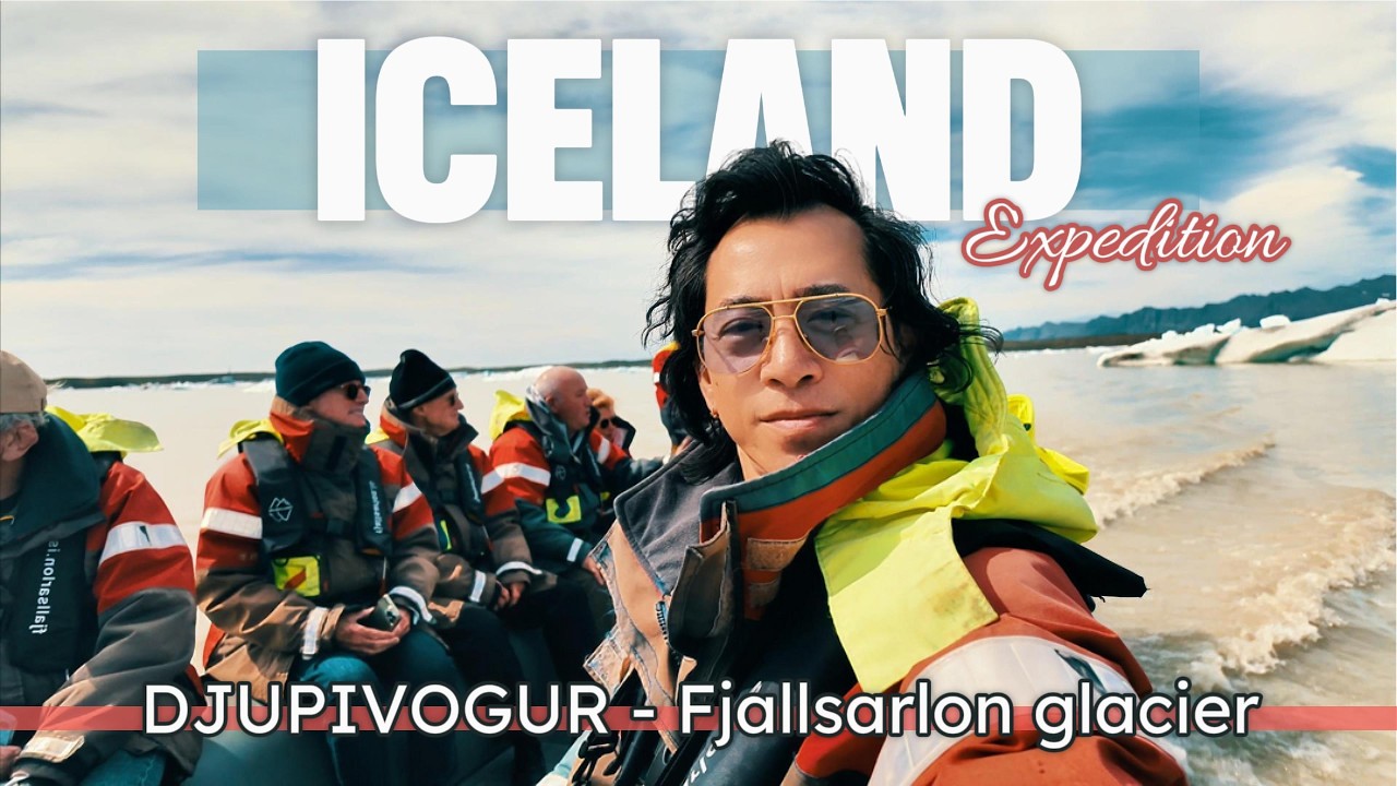 [Iceland]  冰島 Fjallsárlón Glacier Lagoon & Djúpivogur Secrets 🌊❄️ | Silversea Silver Wind Expedition