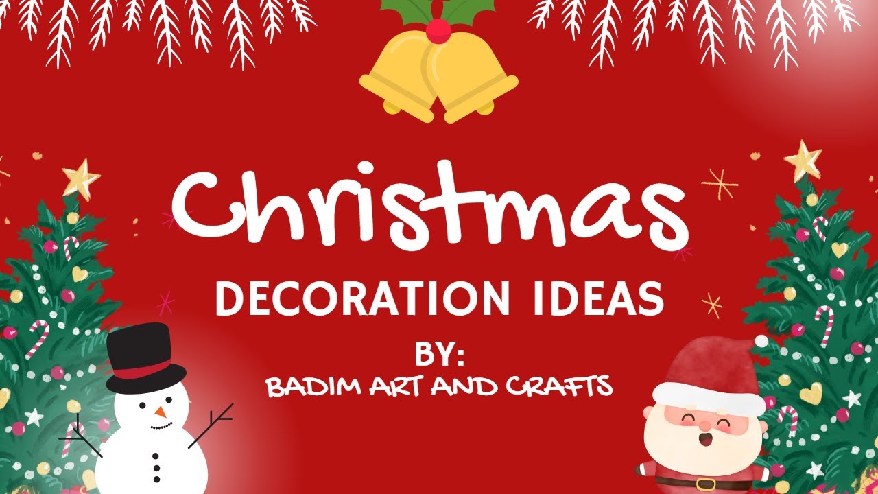 2 IDEAS🎄Affordable Christmas Decoration ideas🎄DIY Christmas Ornaments craft ideas🎄Badimartandcrafts