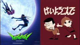 'Hai Yorokonde' but the instrumental is 'Kekka Orai' from My Hero Academia: Vigilantes