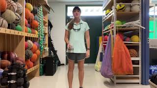 Underhand Throwing Cues