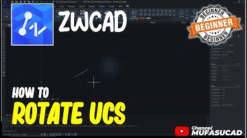 How To Rotate UCS In ZWCAD