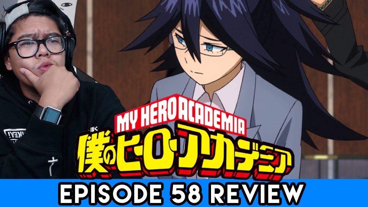 Is The Filler Worth Watching My Hero Academia Episode 58 Review