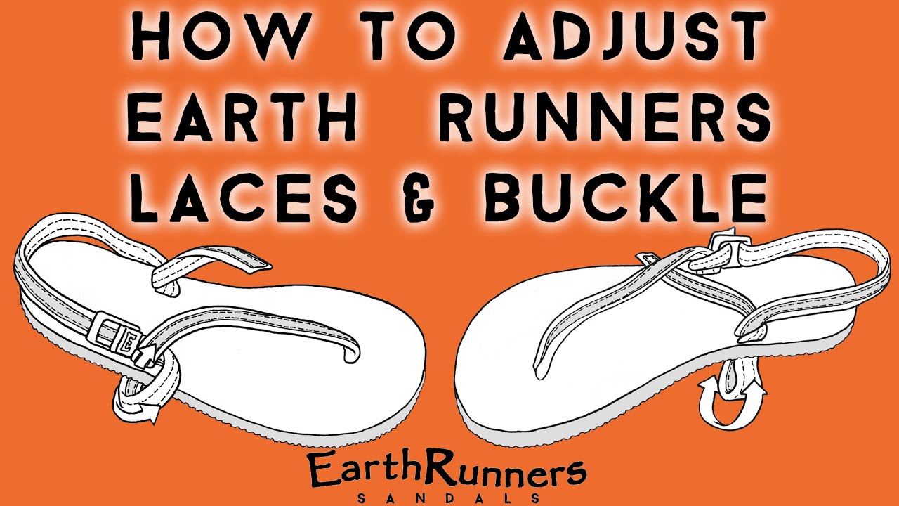 earth runners lacing
