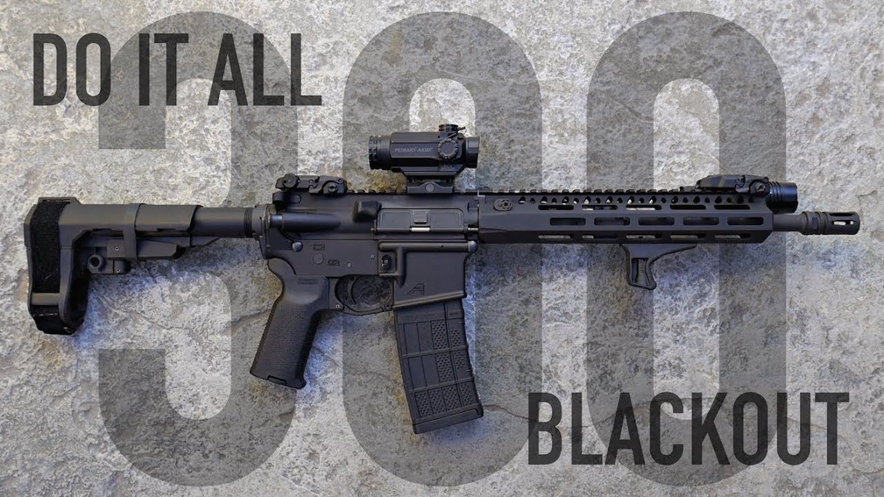 Do It All 300 Blackout AR-15 Build - Budget Conscious - YouTube