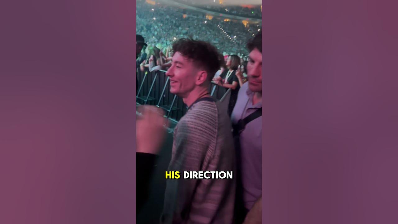 Sabrina Carpenter Changes Lyrics for Barry Keoghan at Concert! 🎤💖